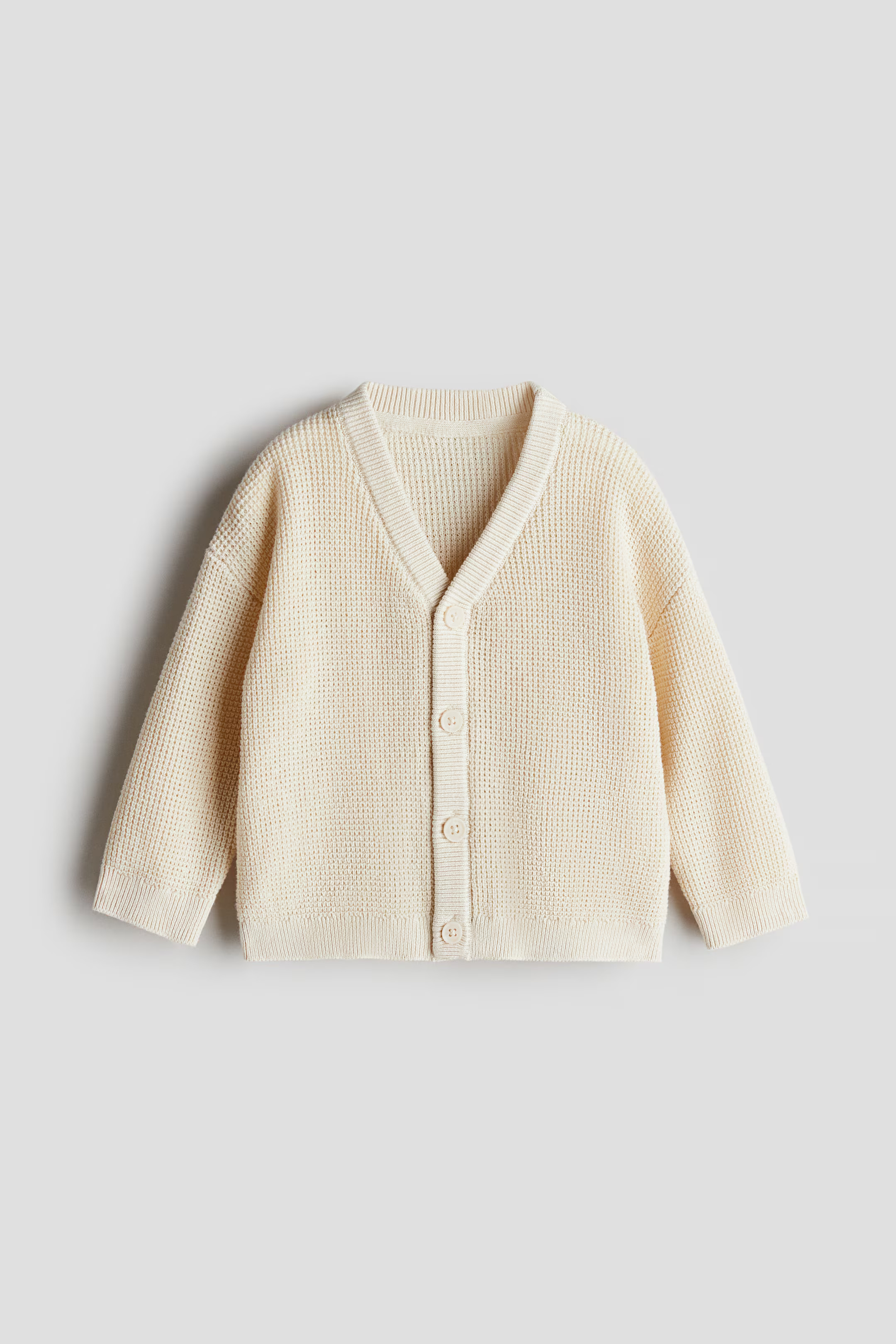 Waffle-knit Cardigan | H&M (US + CA)