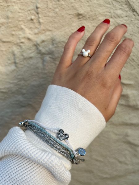 This Mickey Mouse Pearlized Ring is still available from the Disney x Pura Vida Holiday Collection 💍🎄🎉🐭

I adore mine and I have a Pura Vida discount code! Use code: PVJILL20 to save on your purchase and help give artisans jobs!

Ig: @jkyinthesky & @jillianybarra

#disney #disneystyle #disneyjewelry #disneymerch #puravida #disneyaesthetic #disneyfashion #disneyblogger 

#LTKHoliday #LTKSeasonal #LTKunder50