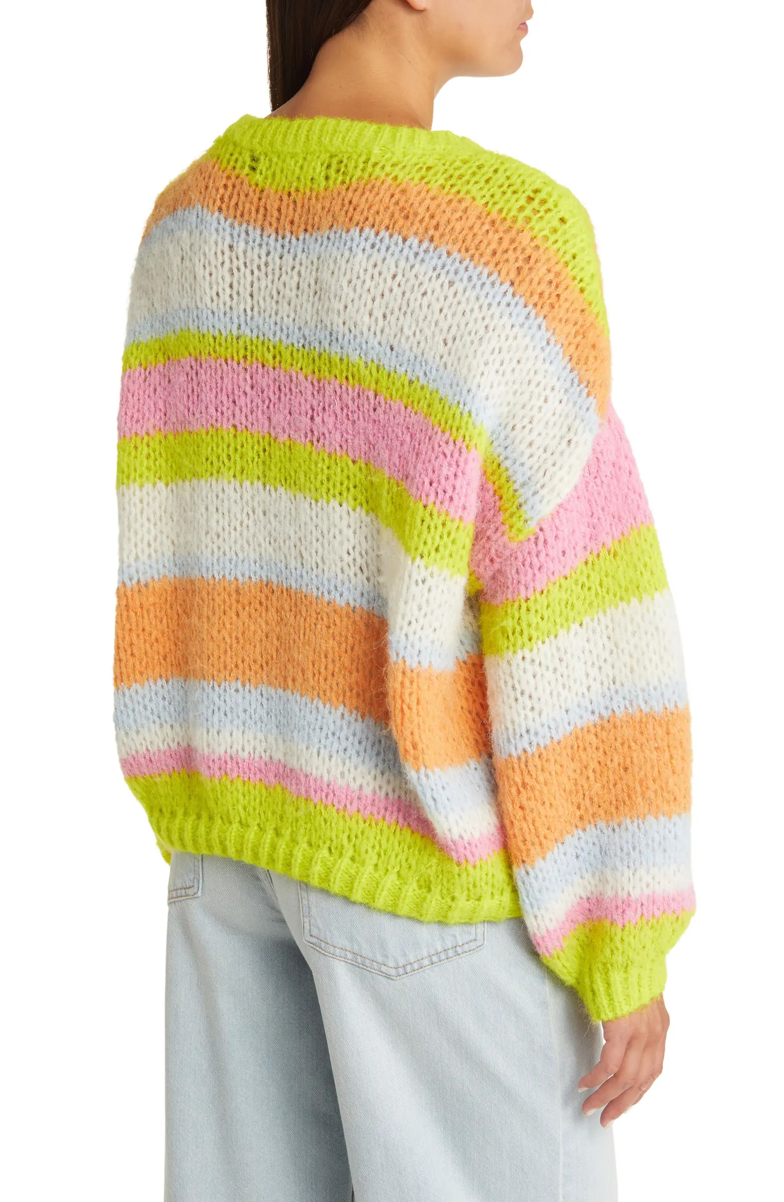 Laney Stripe Pullover Sweater | Nordstrom