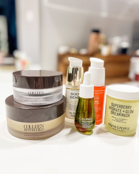 My skincare essentials👏🏼I don’t wear a lot of makeup so I do everything I can to take care of my skin. This cleansing balm just melts away the day and feels so nice after! 

Colleen Rothschild , cleansing balm. Retinal, vitamin C serum, recovery balm, hydrating mask, skincare essentials, glowy skin, travel must haves, spa day, date night, beauty favs, Skincare, beauty, Amazon beauty, Elemis, Sunday Riley, facial serum, face mask, self care, Amazon, Amazon finds, Amazon must haves #amazon #amazonbeauty 


#LTKfindsunder100 #LTKbeauty #LTKtravel