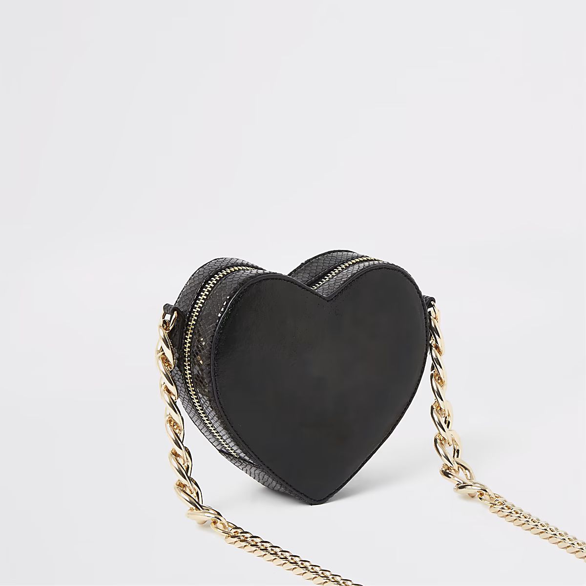 Black quilted heart shape cross body bag
              
            




    £30.00


          ... | River Island (UK & IE)