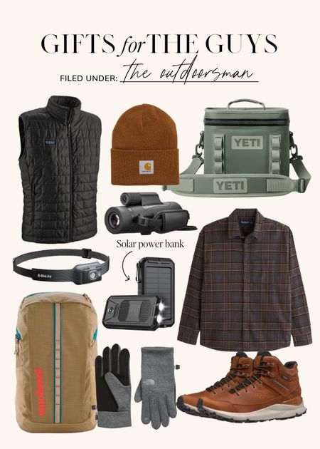 Holiday gifts to buy early! Get a head start with gifts for the outdoorsy guys so you’re not rushing last minute! // Gifts for him, guys gift idea, mens gifts, guy gifts, men gifts, his gifts, dad gifts, brother gifts, boyfriend gifts, husband gifts, outdoorsman gifts, outdoorsy gifts, 2023 holiday gifts, 2023 holiday gift guide, Christmas gift ideas 2023, 2023 guys gifts



#LTKHoliday #LTKGiftGuide #LTKmens