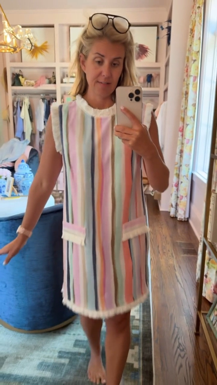This is soooo good!! My new summertime dress! I’m in small. 
*30% off sitewide Elizabeth James

#LTKdayinmylife #LTKootd #LTKmomlife