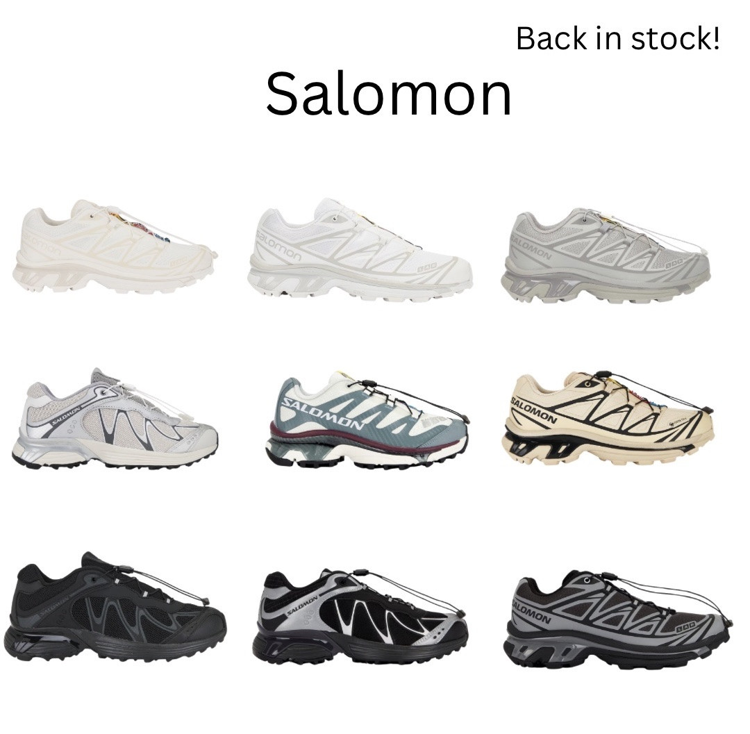 Salomon sneakers most popular colors are back in stock! 

#sneakers #salomon #workoutoutfit 

#LTKmorningroutine #LTKfitnessgoals #LTKActive