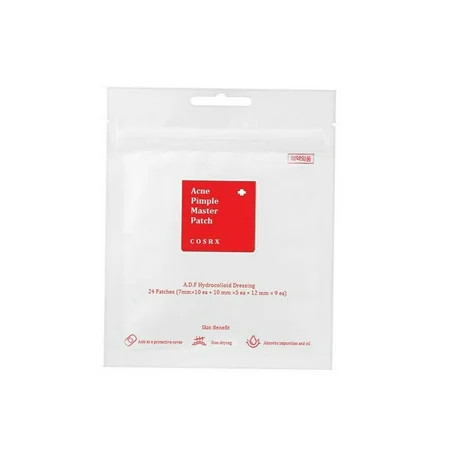 COSRX Acne Pimple Master Patch 24 Patches Invisible Anti Pimple Blemish Acne Remover | Walmart (US)