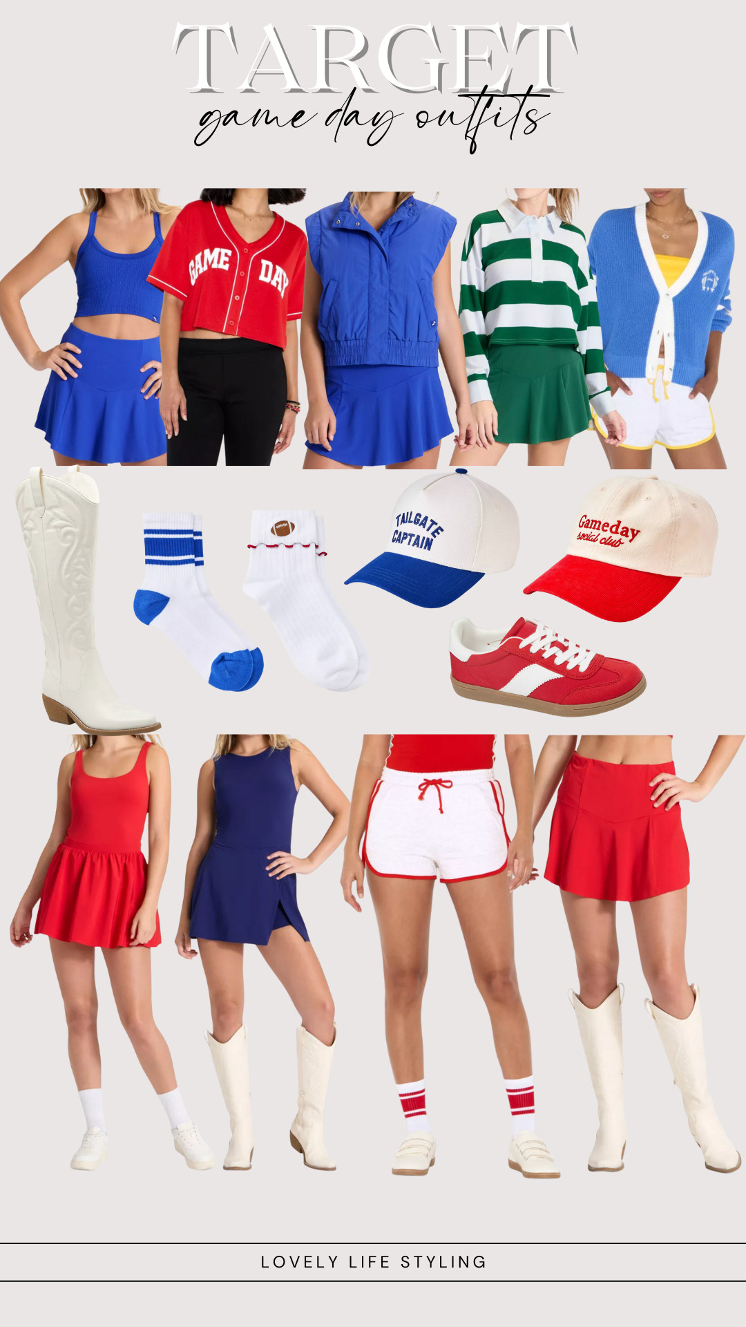 Game day outfits from Target 🏈 

 #LTKSeasonal #LTKActive #LTKautumn