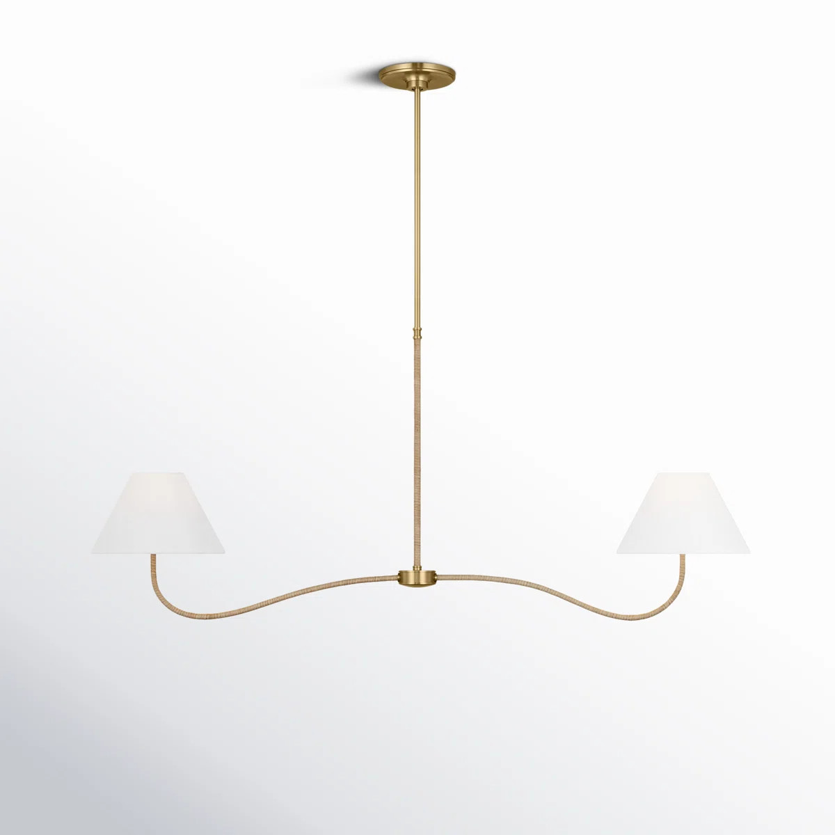 Birch Lane™ Glinda Large Linear Chandelier & Reviews | Wayfair | Wayfair North America