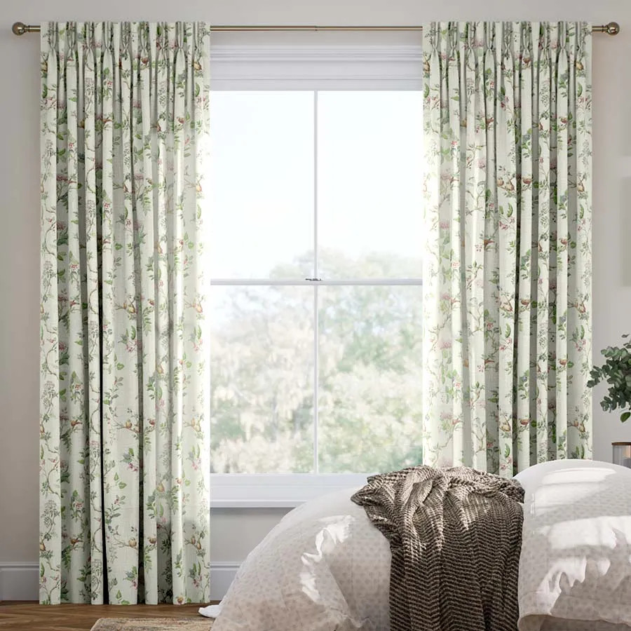 Laura Ashley Drapery | Elegant & Timeless Window Treatments | SelectBlinds | Select Blinds
