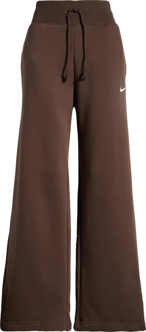 Sportswear Phoenix High Waist Wide Leg Sweatpants | Nordstrom