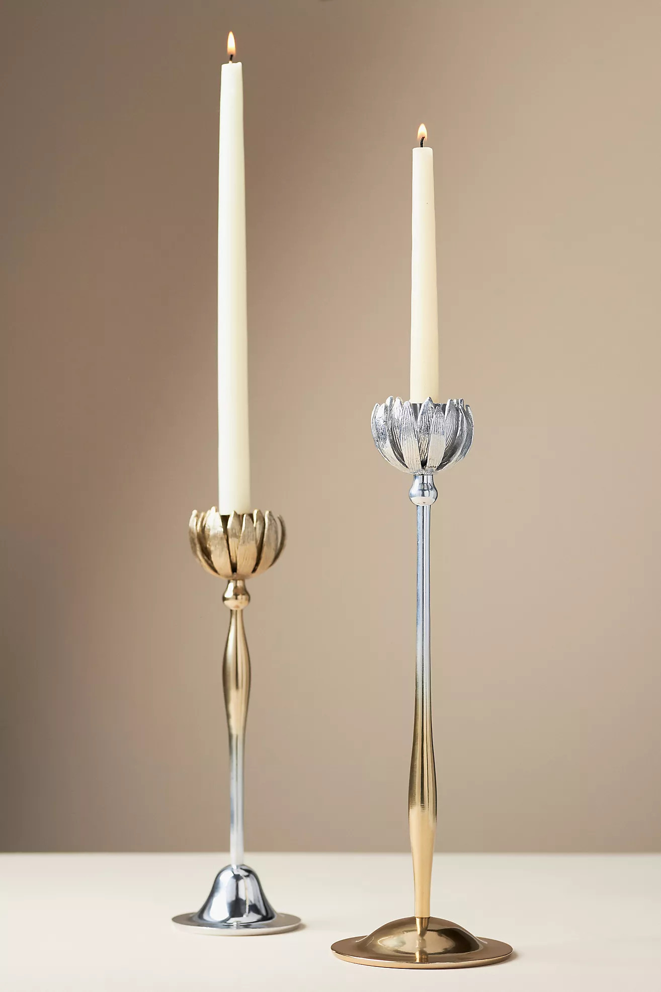 The Met x Anthropologie Floral Candle Holder | Anthropologie (US)