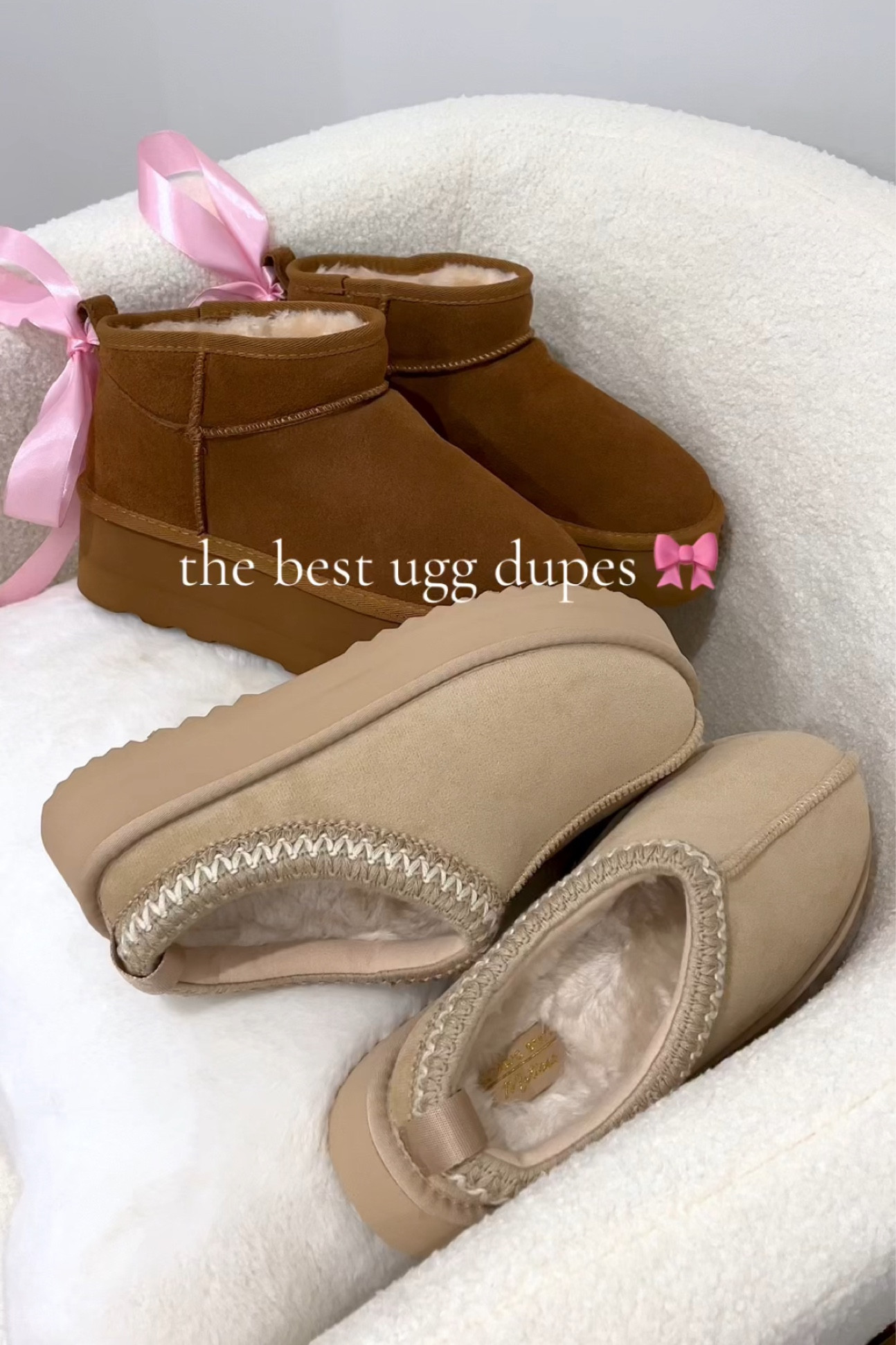 the best UGG dupes, such great quality & under $80! 

#LTKGiftGuide #LTKHoliday #LTKU