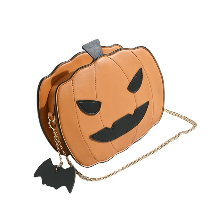 Halloween Casual Crossbody Bag Pumpkin Crossbody Bag Little Devil Shoulder Bag Messenger Bag Hand... | Walmart (US)