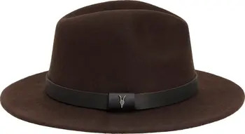 Ramskull Wool Felt Fedora | Nordstrom