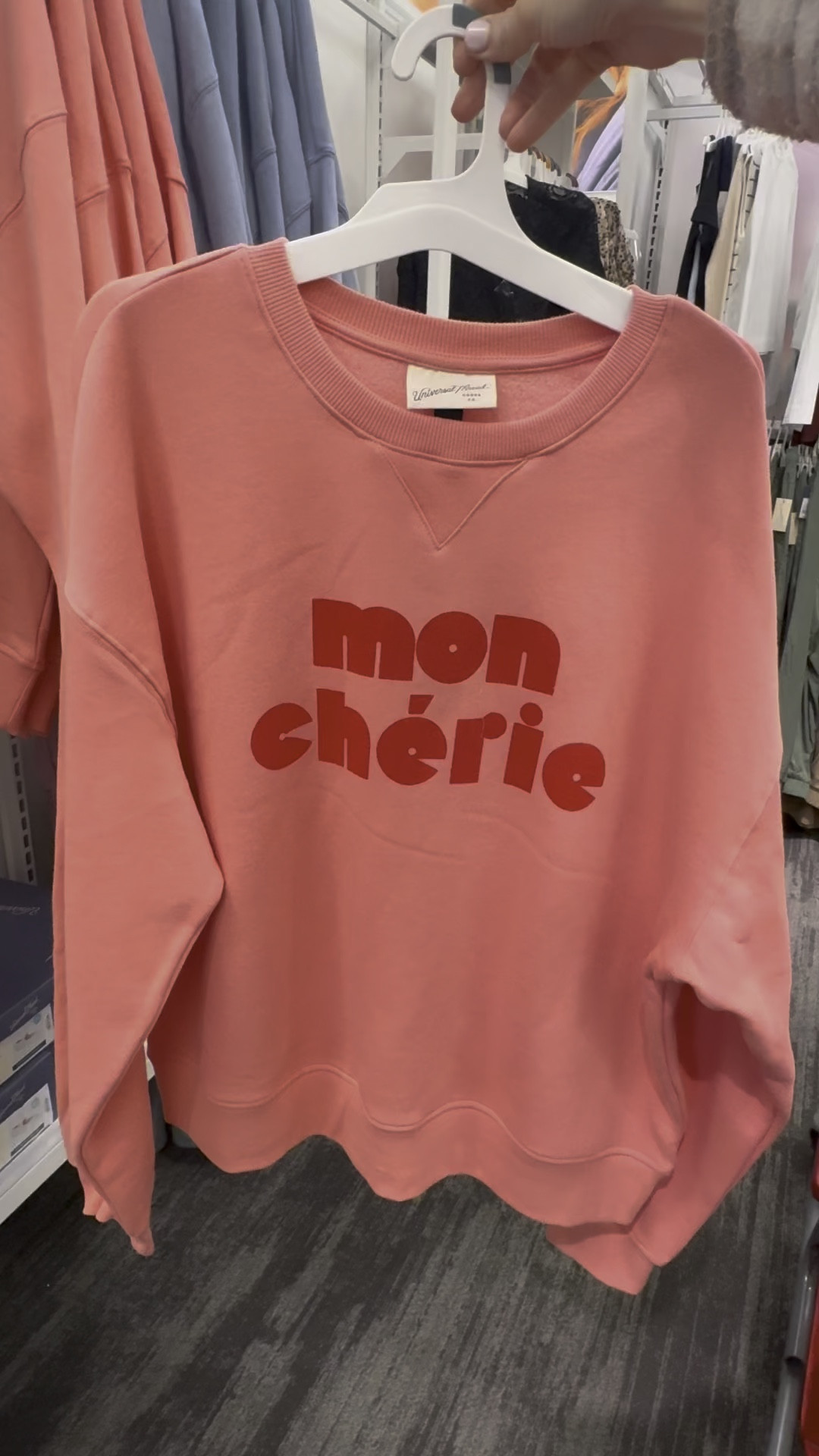 Comment SHOP to have links to these adorable oversized sweatshirts sent to your inbox 💞🎉! 
New at Target!! Graphic, oversized crewneck sweatshirts!! I’m so glad they came up with two different color options. Do you like yourself in pink or blue better 💗🩵?  

Sharing links for these and more in my stories and through the link in my bio!! #mytargetcart 🎯🛒


#LTKSeasonal #LTKFindsUnder50 #LTKStyleTip
