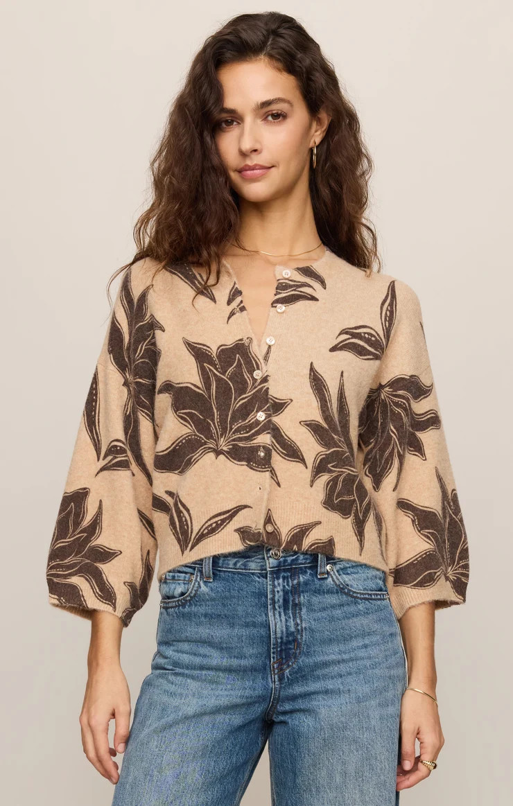 Valor Floral Cardigan | Z Supply
