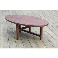 Oval Coffee Table | Etsy (US)