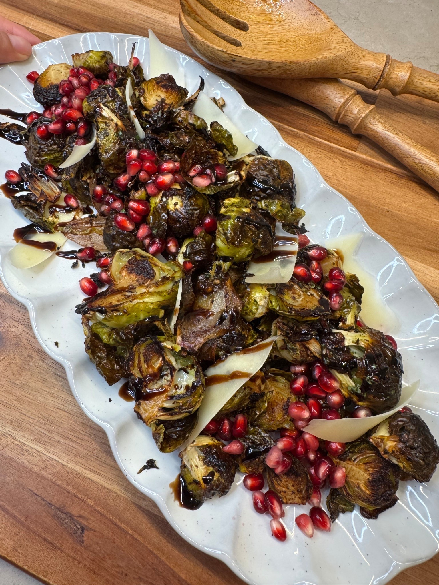 Stock up on serving ware to elevate your table this Holiday Season! Also makes incredible gifts for under $50! I get so many compliments on this scalloped serving plate. Along with the board and serving spoons.

#LTKGiftGuide #LTKHoliday #LTKFindsUnder50
