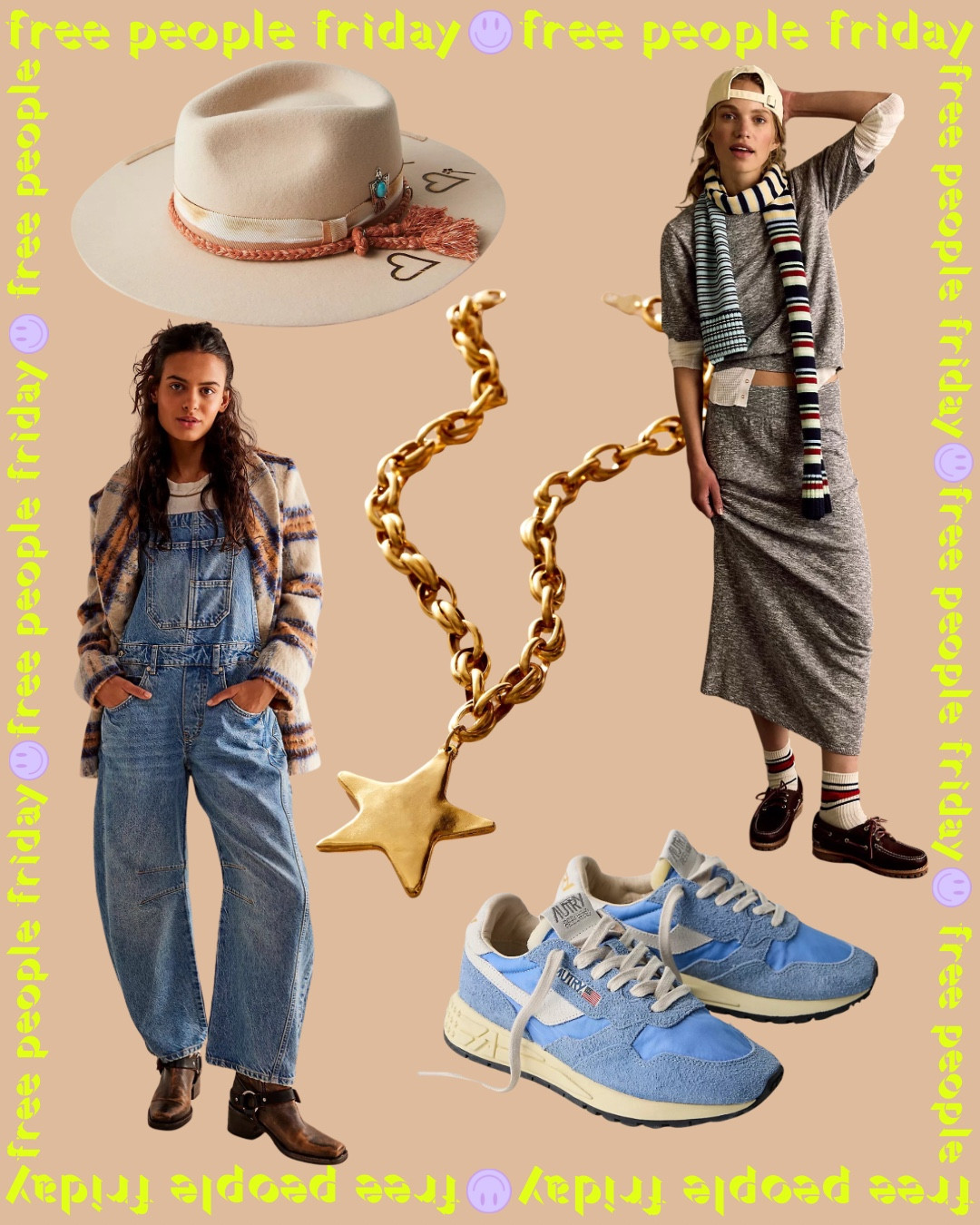 free people friday 🥳

#LTKSeasonal #LTKShoeCrush #LTKOver40