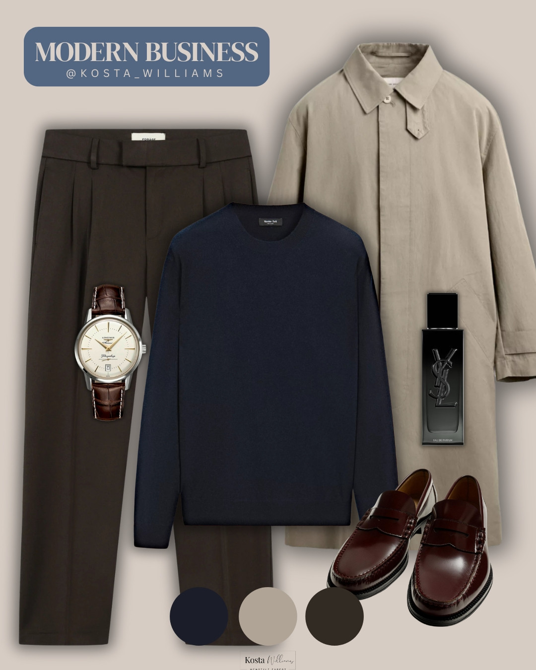 Modern Business Outfit Combination 

 

#LTKeurope #LTKstyletip #LTKherren