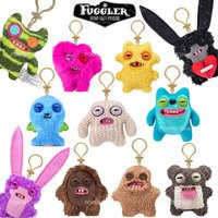 Original Fuggler Plush Keyrings Funny Ugly Monster Lord Long Ears Captain Cardiac Plush Collectible Backpack Pendant | AliExpress (US)
