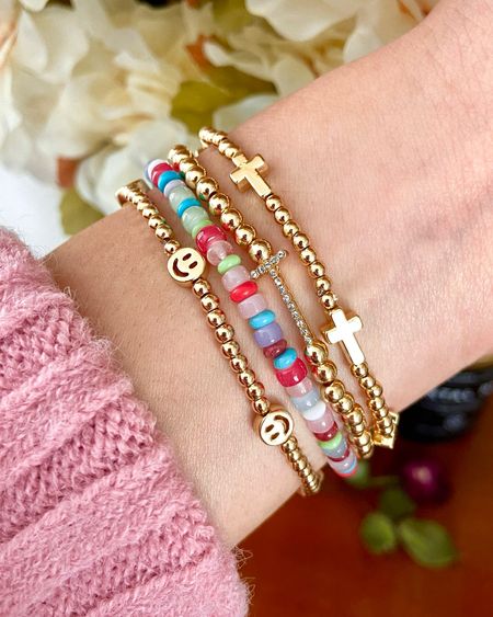 baublebar is currently having a major sale!! these stackable bracelets are $10 each + 20% off everything on the site!! don’t miss out, sale ends 5/5  

#LTKsalealert #LTKfindsunder50 #LTKGiftGuide