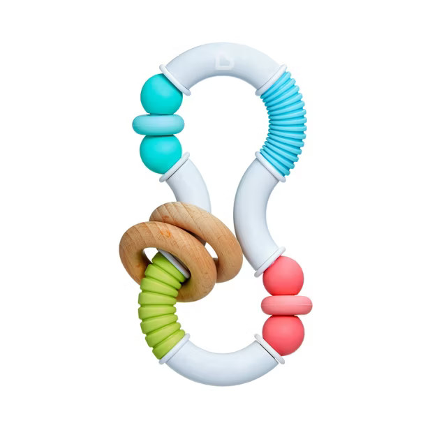 Munchkin Sili Twisty Bendable Multi-Texture Teether Toy | Target