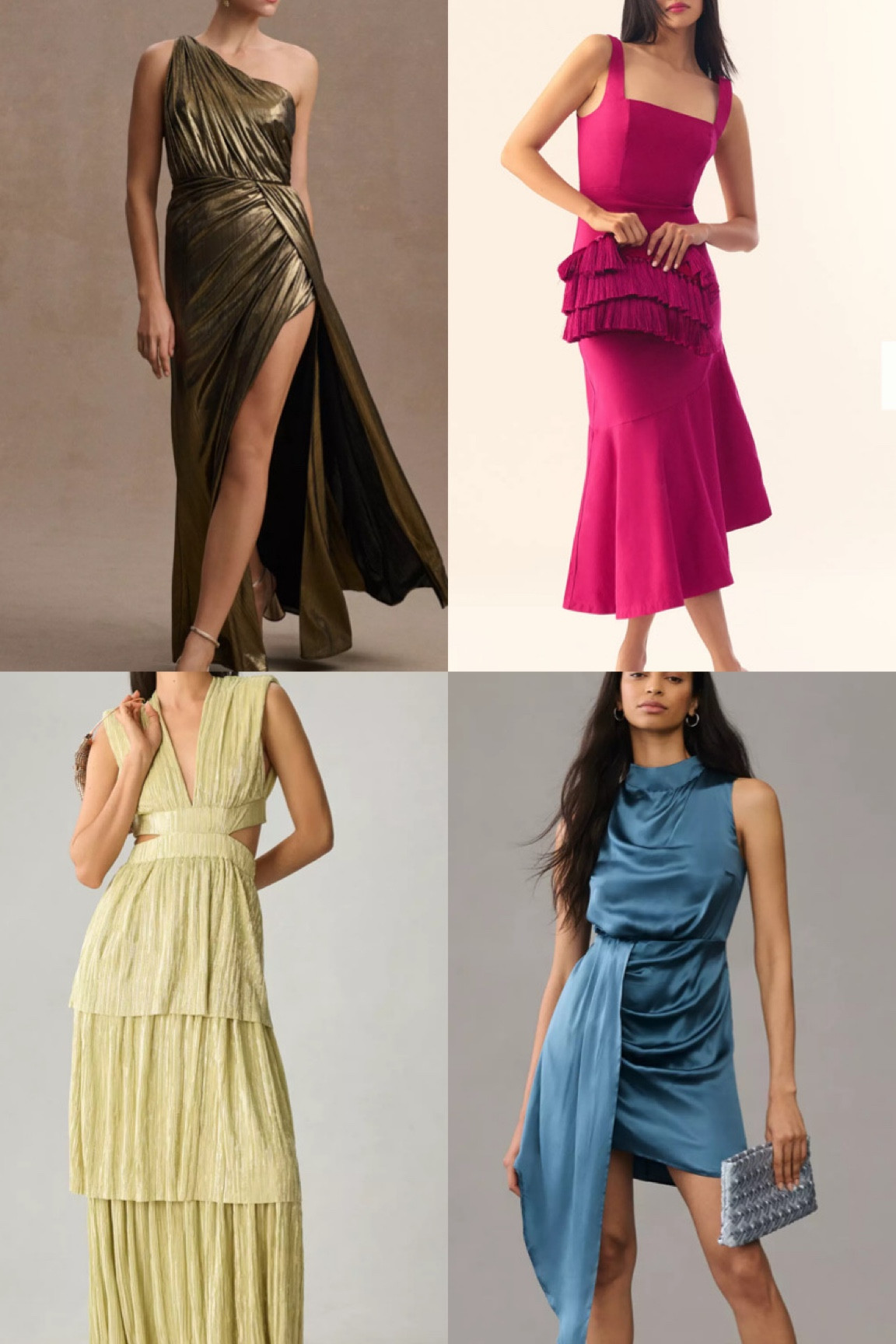 My favorite black tie optional wedding guest dresses from Anthropologie - currently 20% off in app only 

#LTKxAnthro #LTKwedding #LTKFind