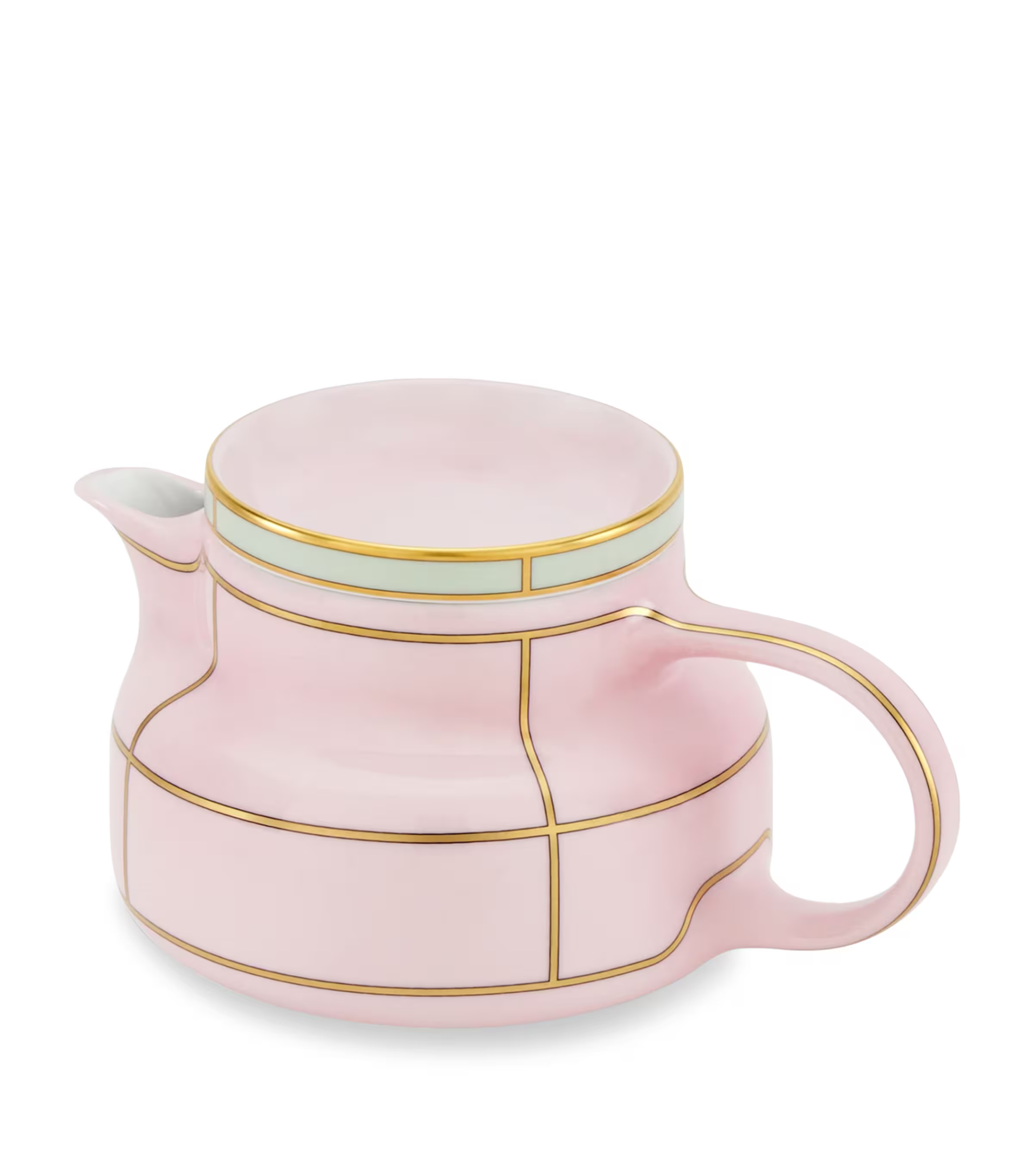 Porcelain Colonna Diva Rosa Teapot (770ml) | Harrods