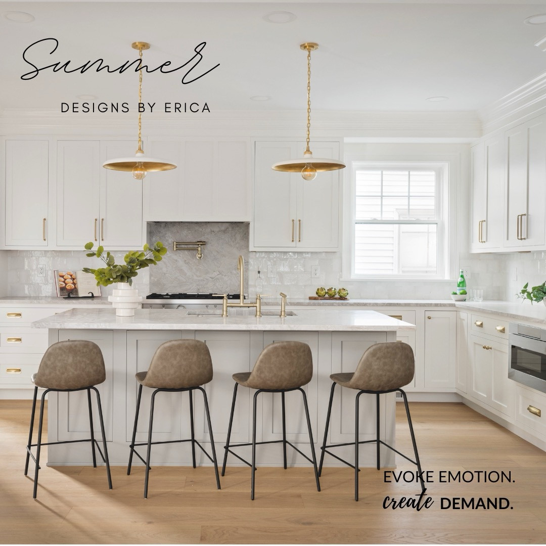 🔥 What’s better than a summer kitchen at our Summer Street property? 🍃

Feast your eyes on our latest #DesignsByErica, where functionality meets flawless style. Imagine hosting unforgettable gatherings in this stunning space, crafted to elevate your summer living experience. 🌟 From luxurious countertops to elegant fixtures, every detail has been meticulously chosen to create a kitchen that’s both beautiful and practical. ✨

Whether you’re a culinary enthusiast or just love entertaining, this summer kitchen is destined to be your new favorite spot. And if you're inspired but still need a hand bringing your vision to life, reach out to us today. At Covelle & Co., we’re all about turning dreams into reality. 💫✨

👇 Curious about the tile? Drop a comment below! And don’t forget to like, share, and save this post for that rainy day when you're planning your next home upgrade. Let’s make your dream space a reality—contact us today!

#CovelleAndCo #InteriorDesign #HomeInspiration #SummerLiving #DreamHome #LuxuryLiving #DesignDreams #RealEstate #OutdoorKitchen #SummerVibes #EricaCovelleDesigns

#LTKStyleTip #LTKHome #LTKSeasonal