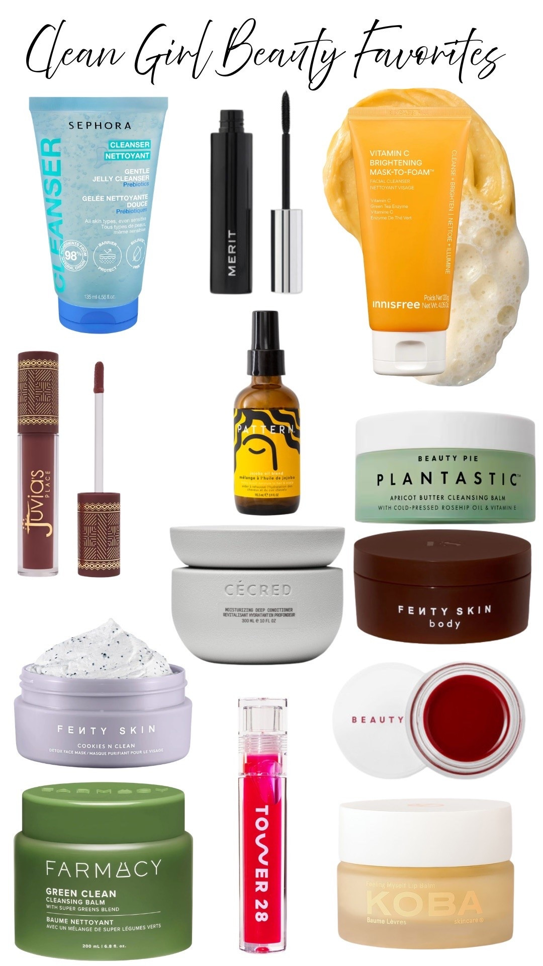 Lately, I’ve been reaching for products that make getting ready feel simple. These are some of my current clean girl beauty favorites—from skincare that leaves my skin feeling fresh to makeup and hair essentials I keep coming back to. If you’re refreshing your beauty routine this season, these are definitely worth a look.

#LTKBeauty #LTKselfcare #LTKU