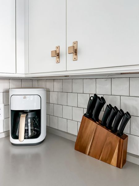 Kitchen Essentials via Walmart | Coffee Maker | Knife Block | Dishes | Silverware | Pots and Pans | Oven Mitt | Utensils 

#LTKfindsunder50 #LTKhome #LTKstyletip