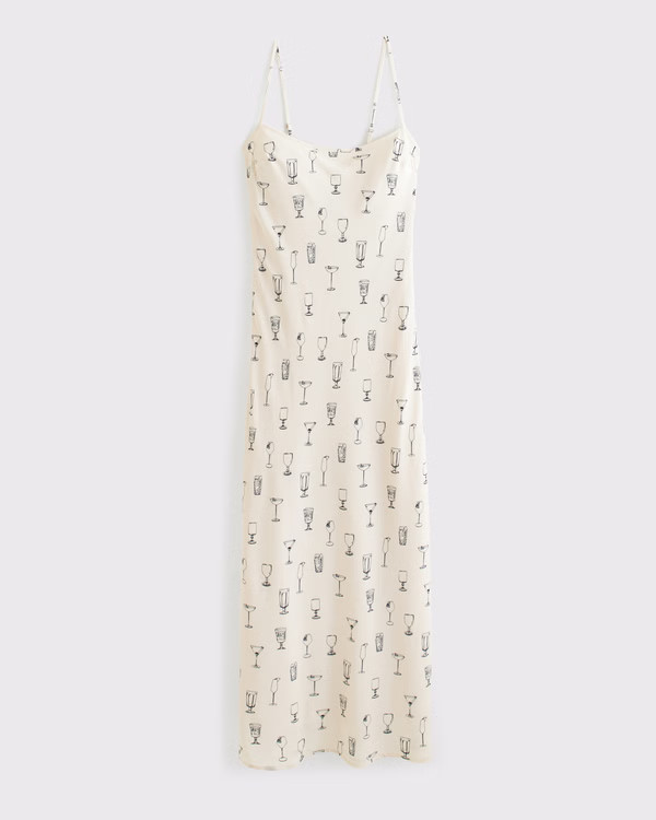 The A&F Julia Slip Maxi Dress | Abercrombie & Fitch (US)