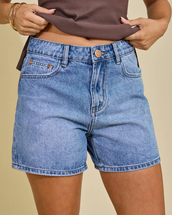 Byron Mid Denim Shorts | City Beach (ANZ)