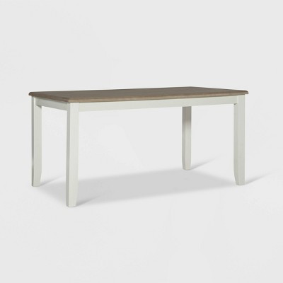 Emma Farmhouse Dining Table White - Powell | Target
