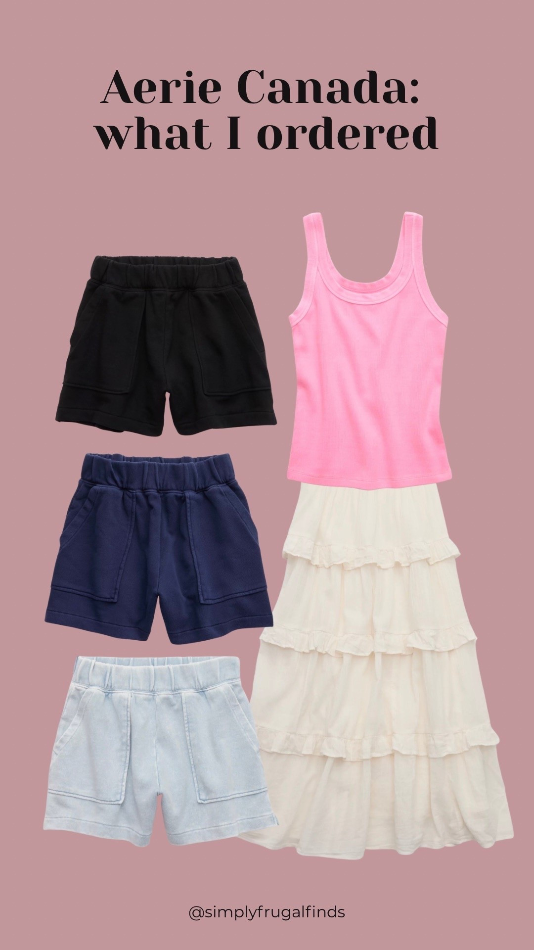 The sales at Aerie and American Eagle are so good! Grabbed some things for my daughter and shorts I’ve been eyeing for so long!

#LTKcanada #LTKsummer #LTKsale