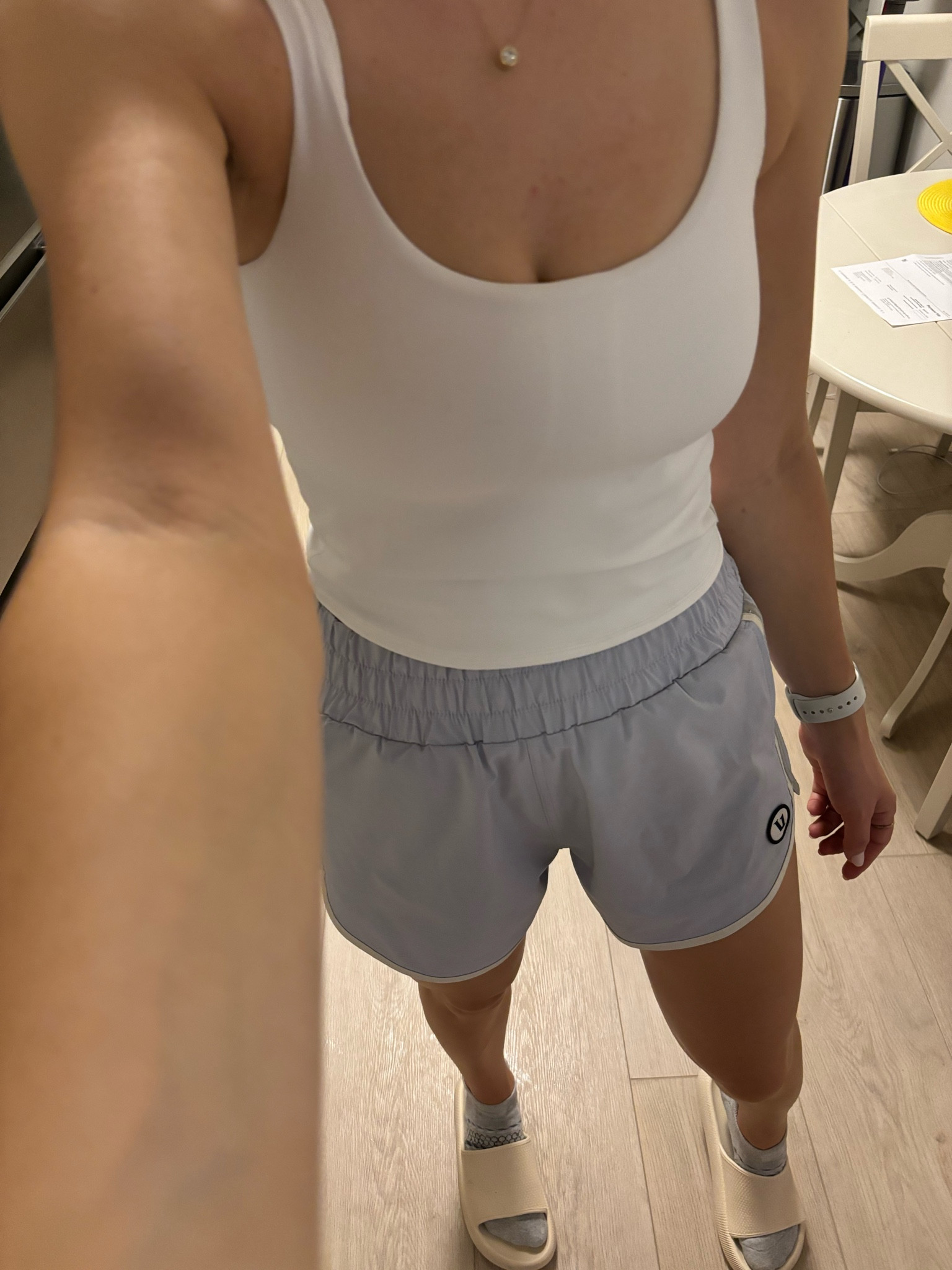 Run fit OTD! Obsessed with this one 🤩 #runoutfit #runfit #running #vuori #fitness #activewear 

#LTKActive #LTKFitness