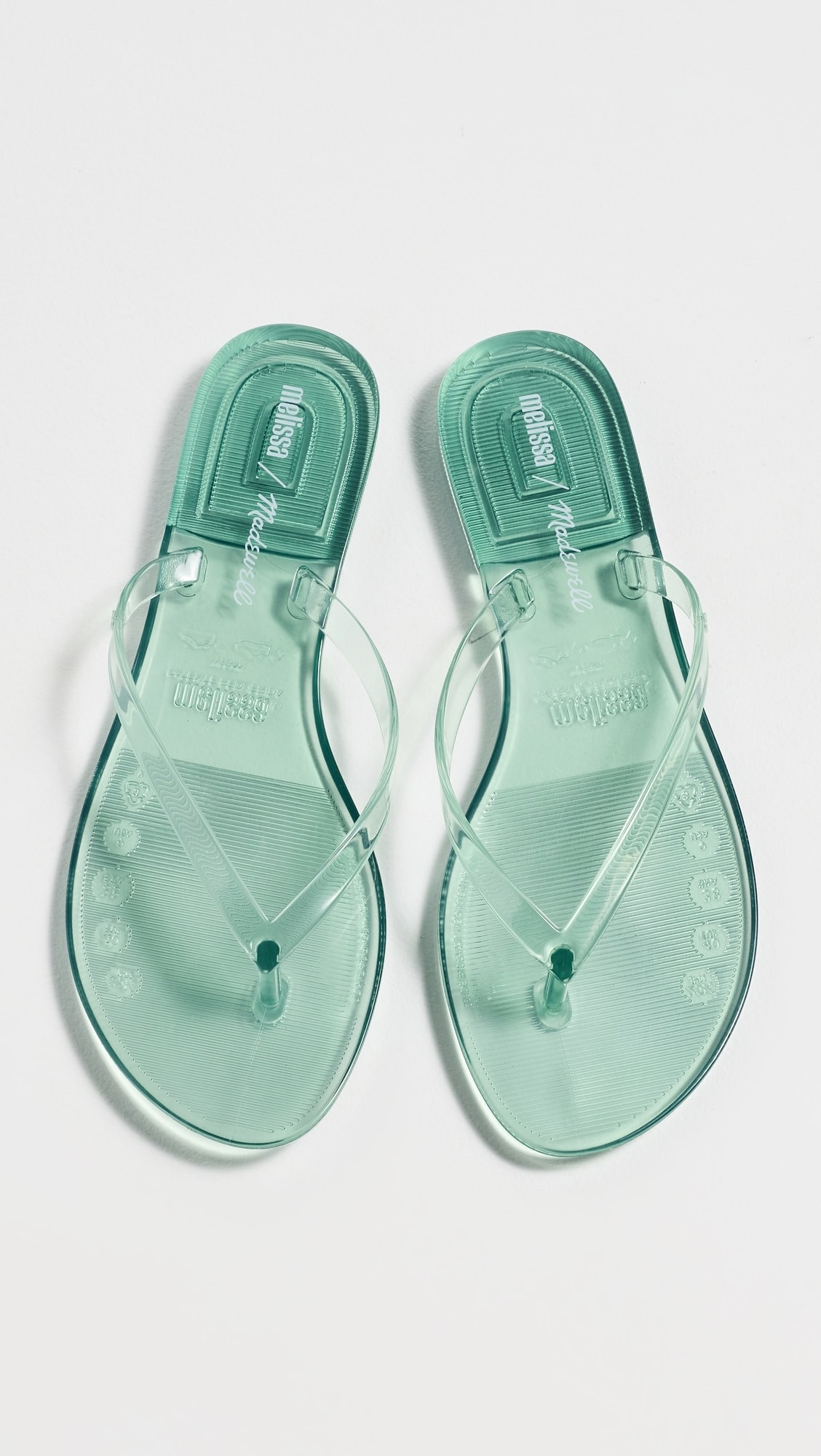Madewell X Melissa Jelly Flip Flops | Shopbop