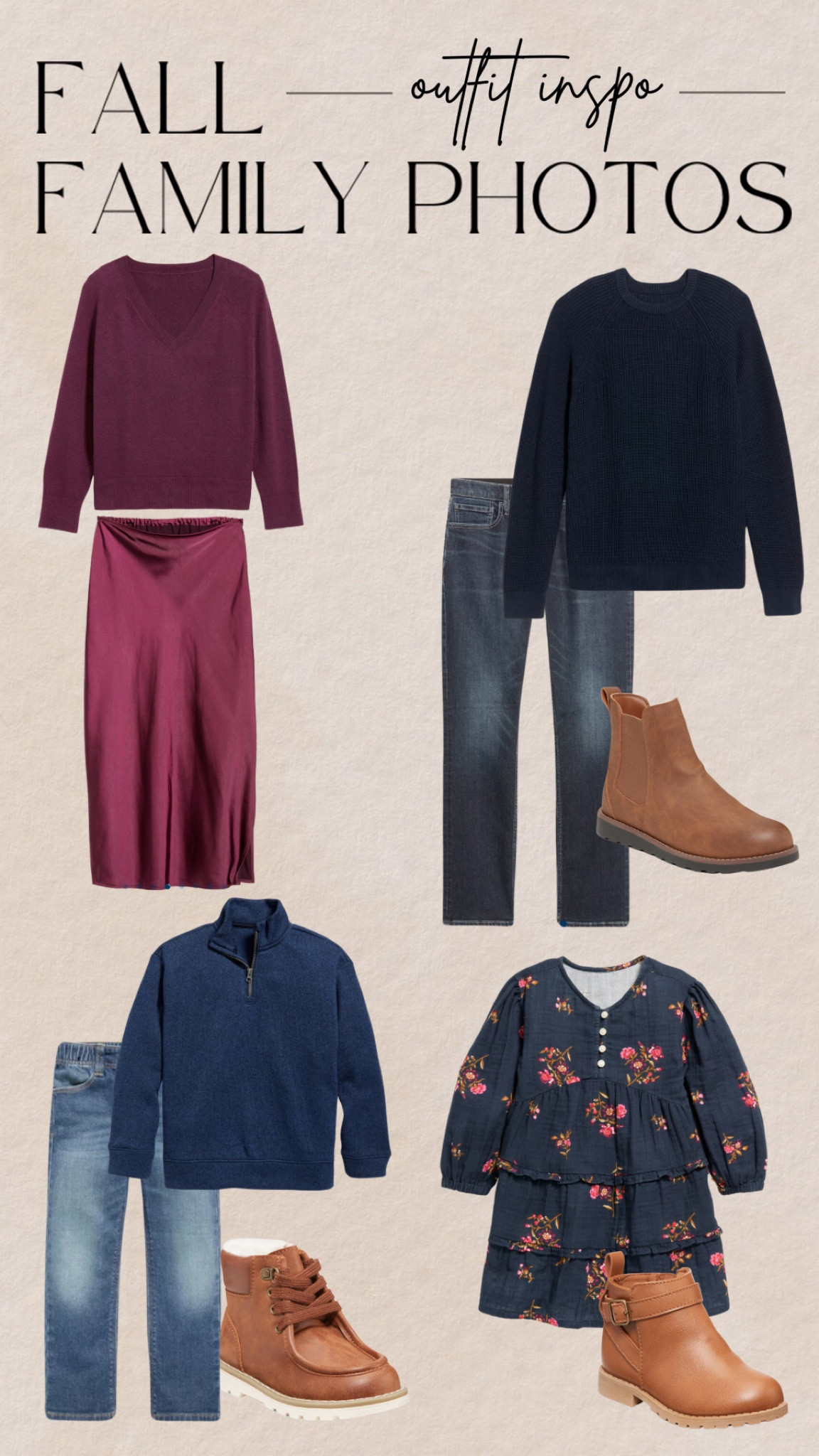 Fall family picture inspiration 
Thanksgiving 
Christmas 

#LTKFallSale #LTKFindsUnder50 #LTKFamily