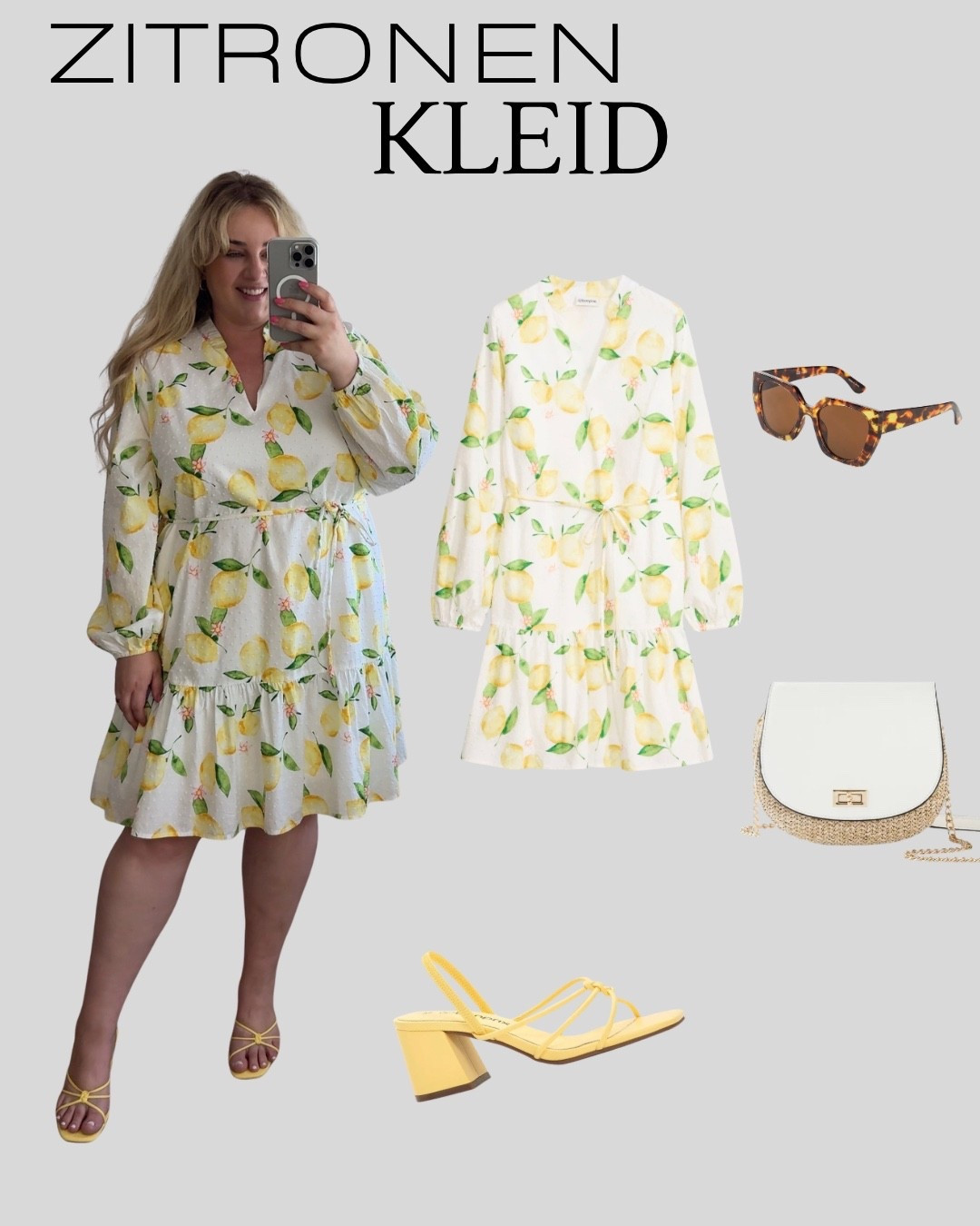 Zitronenkleid 🍋

15 % sparen bei Bon Prix mit dem Code: 15beauty

(Gültigkeit: 16.06. -einschl. 18.06.2026; 15% auf Alles; einmalig einlösbar pro Kundin; gilt in DE App & Webshop)

#plussizefashion #lemon #kleid #curvy #zitrone

#LTKdeutschland #LTKplussize #LTKkleider