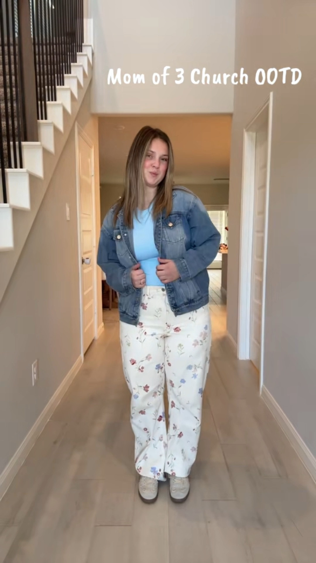 Outfit of the day for a chilly Sunday morning🤍

#LTKmomlife #LTKootd #LTKSeasonal