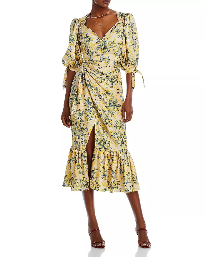 Kerstin Floral Midi Dress | Bloomingdale's (US)