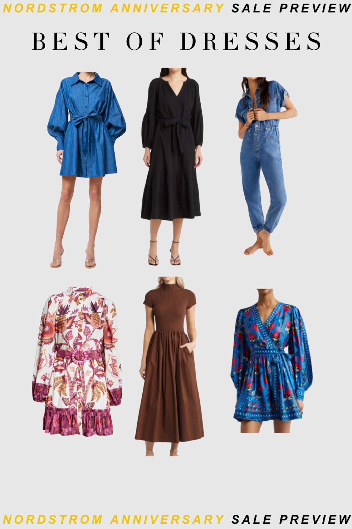 NORDSTROM ANNIVERSARY SALE!! Best of dresses! 

#LTKStyleTip #LTKxNSale #LTKSaleAlert