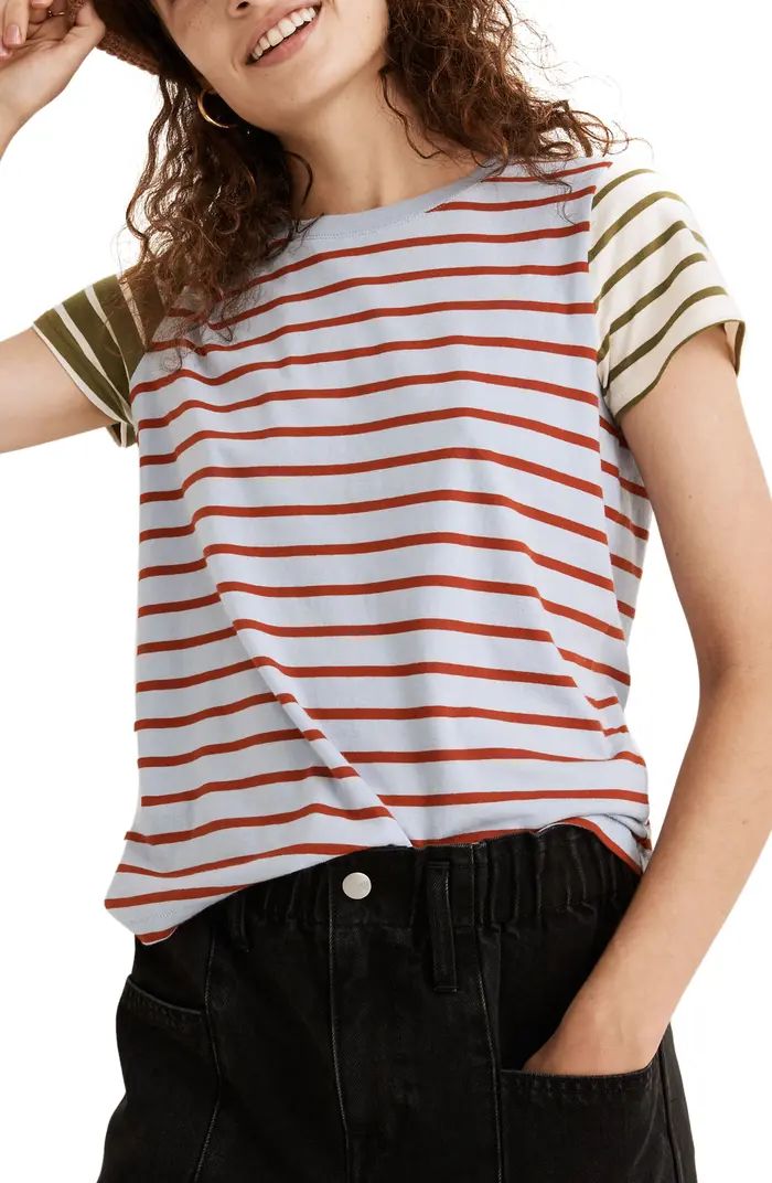 Northside Colorblock Stripe T-Shirt | Nordstrom