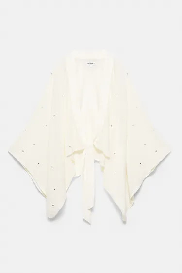 Mirror detail kimono | Pull&Bear | PULL and BEAR UK