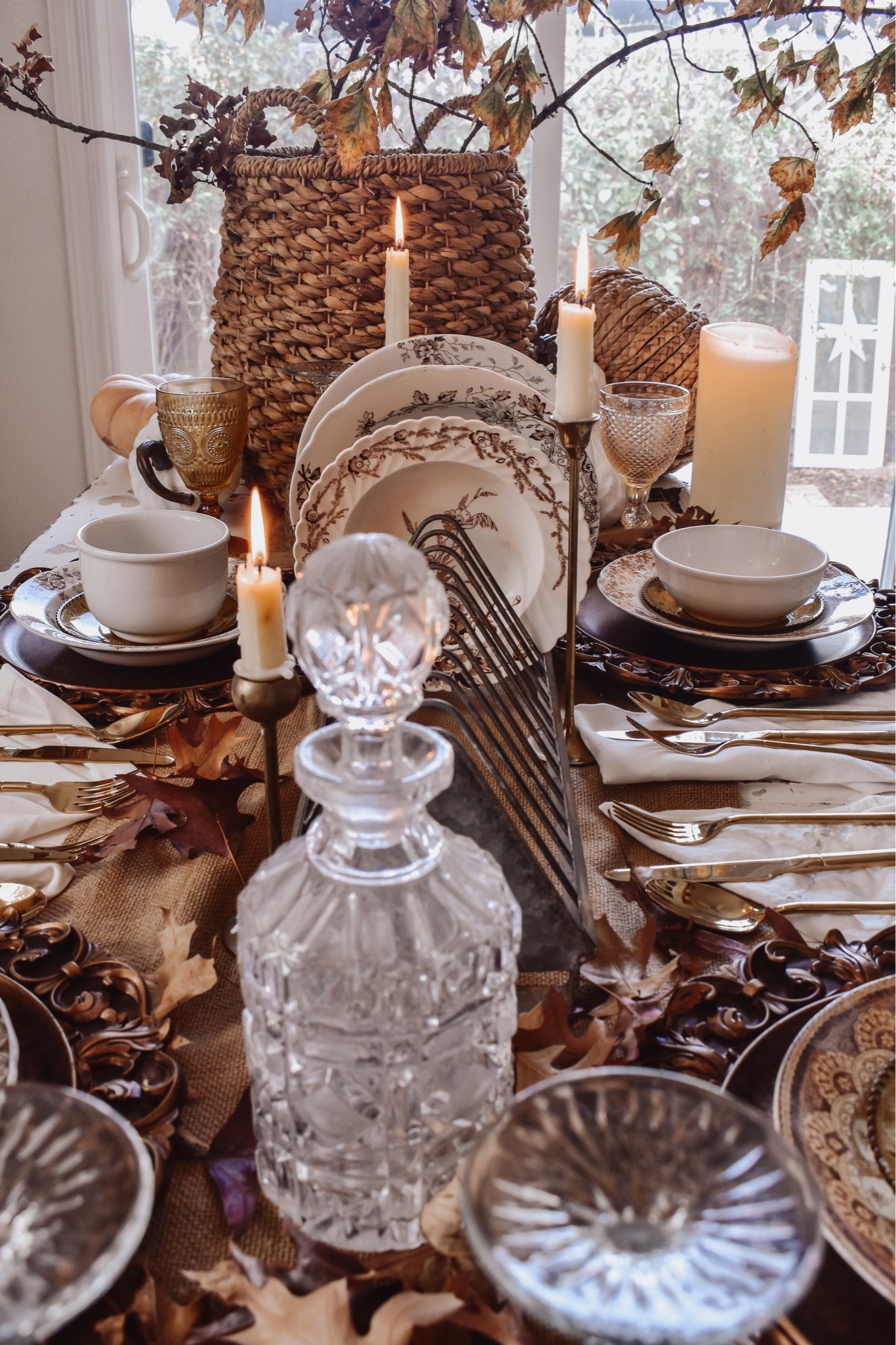 #LTKtablescape #LTKhomedecor #LTKfalldecor #LTKvintage #LTKfamily #LTKEurope A tablescape that I never imagined I would create 

#LTKHoliday #LTKSeasonal #LTKU
