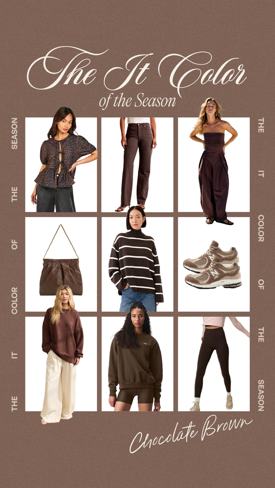 Obsessed with this color🤎👜🐻 #fall #brown #itcolor 

#LTKFallSale #LTKMidsize #LTKStyleTip