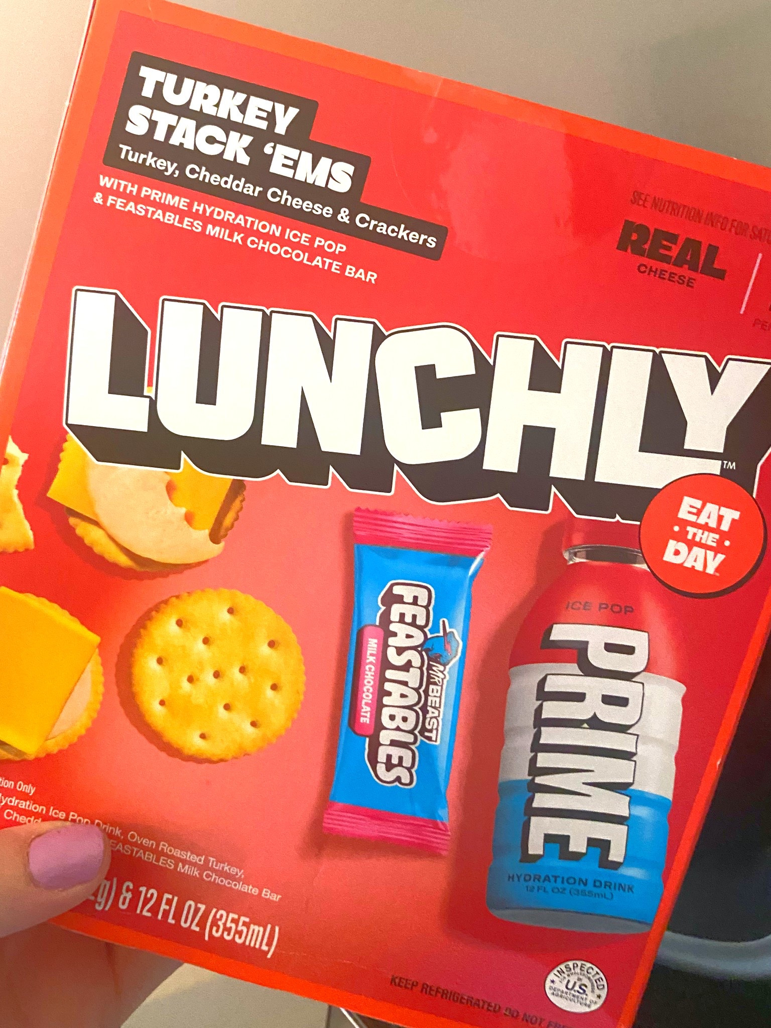 Our little guy was so excited for his own mini prime in this lunchly! 😆 

#LTKKids #LTKFamily #LTKHome