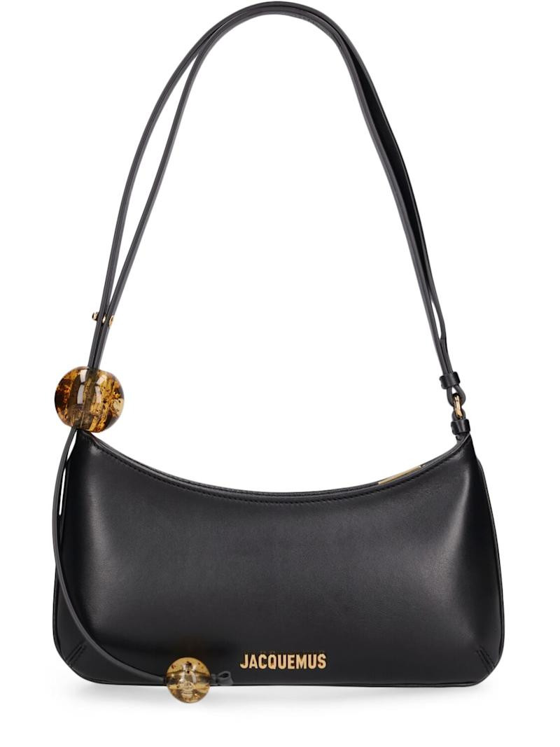 Le bisou perle smooth leather bag - Jacquemus - Women | Luisaviaroma | Luisaviaroma