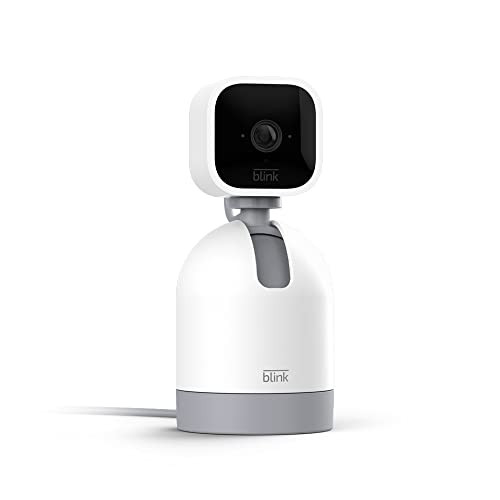 Blink Mini Pan-Tilt Camera | Rotating indoor plug-in smart security camera, two-way audio, HD vid... | Amazon (US)