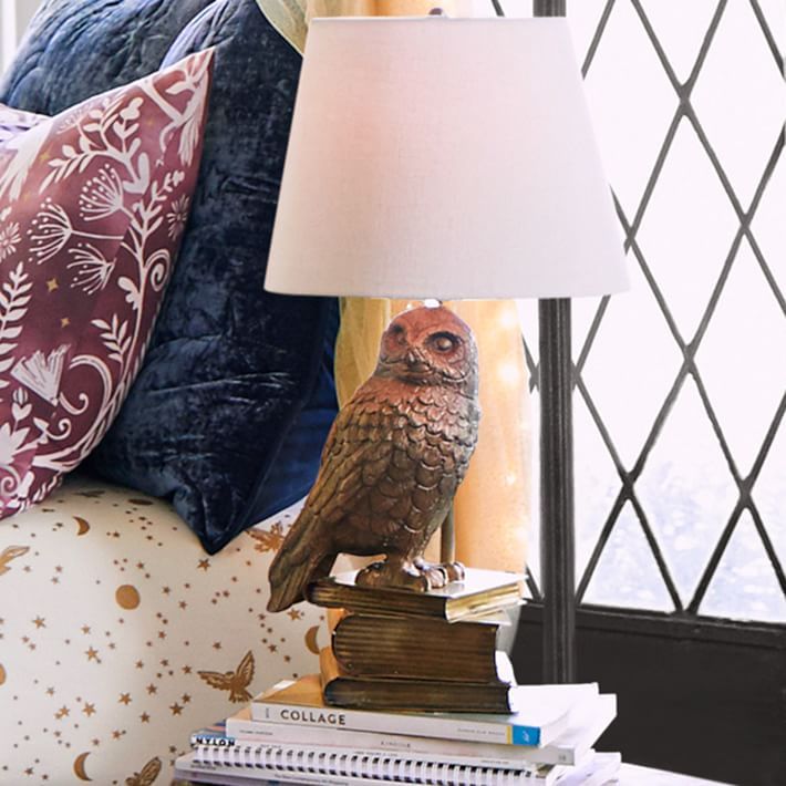 Harry Potter™ Hedwig™ Lamp | Pottery Barn Teen